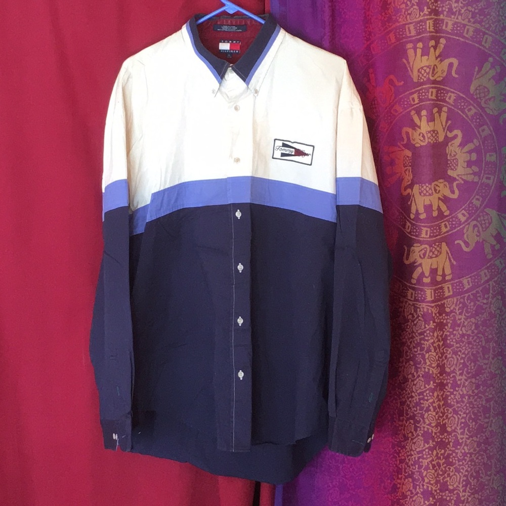 Tommy Hilfiger long sleeve button down
